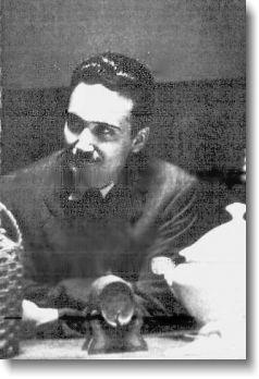 Arguedas en la Pe�a Pancho Fierro, c. 1941