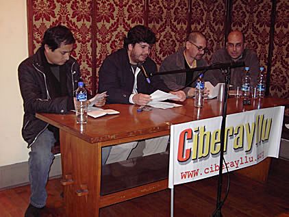 Miguel Ildefonso, Paolo de Lima, Jos� Donayre, Santiago Risso