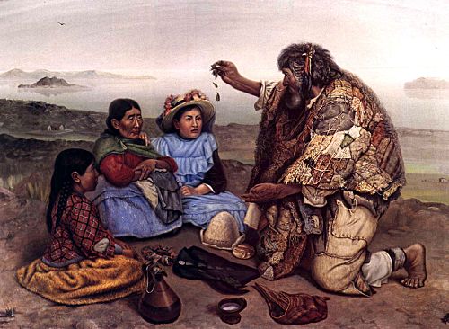 Arturo Borda: &laquo;El yatiri&raquo;