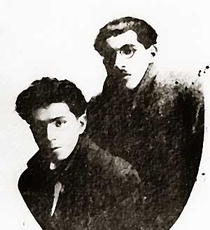 Fotograf&iacute;a de los hermanos Peralta