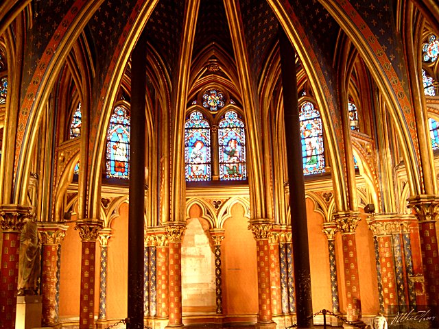 Sainte Chappelle, Par�s, 2004